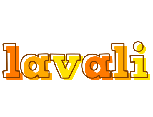 Lavali desert logo