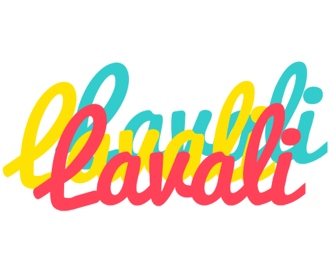 Lavali disco logo