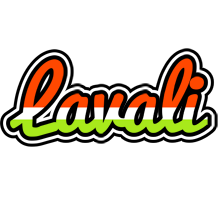 Lavali exotic logo