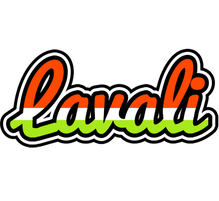 Lavali exotic logo