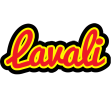 Lavali fireman logo