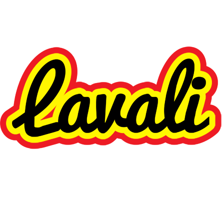 Lavali flaming logo