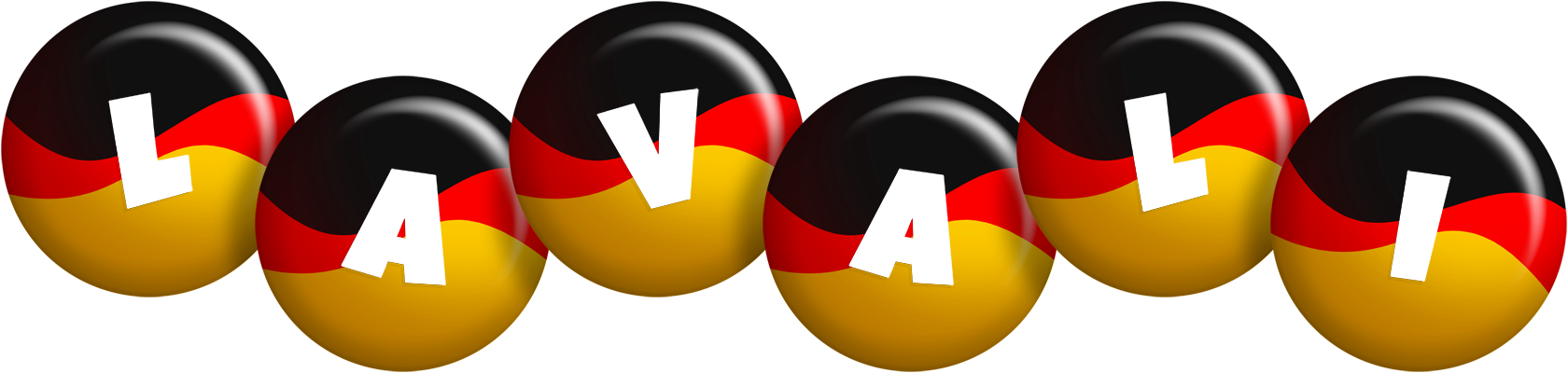 Lavali german logo