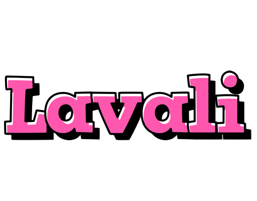 Lavali girlish logo
