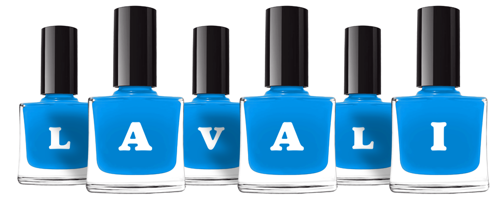Lavali glossy logo