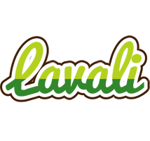 Lavali golfing logo