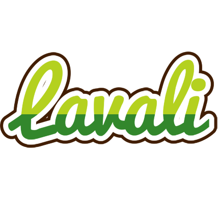 Lavali golfing logo