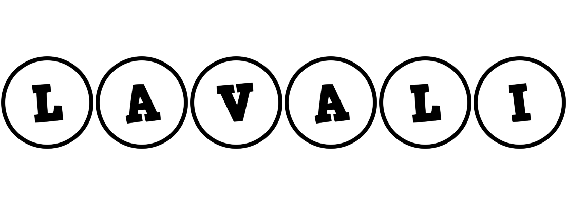 Lavali handy logo