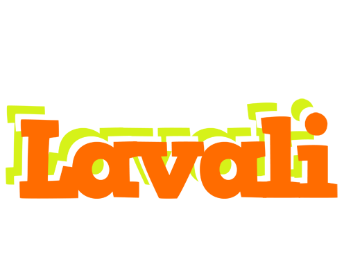 Lavali healthy logo