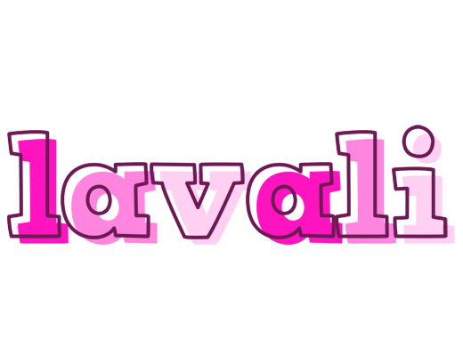 Lavali hello logo