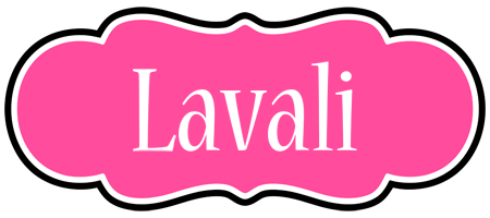 Lavali invitation logo