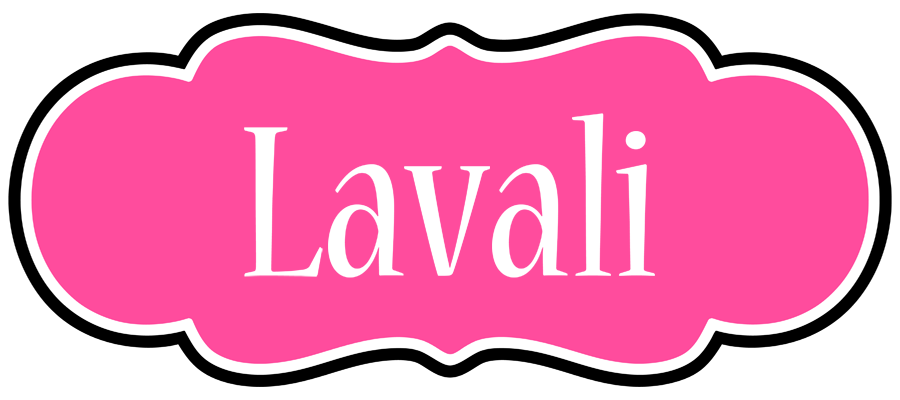 Lavali invitation logo