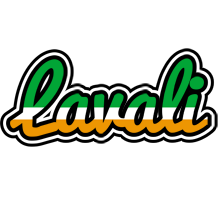 Lavali ireland logo