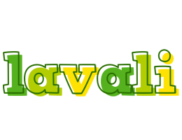 Lavali juice logo