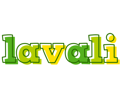 Lavali juice logo