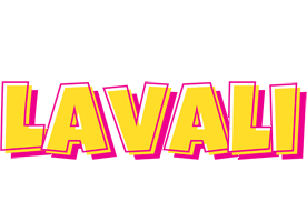 Lavali kaboom logo