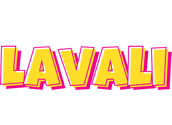Lavali kaboom logo