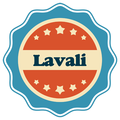 Lavali labels logo