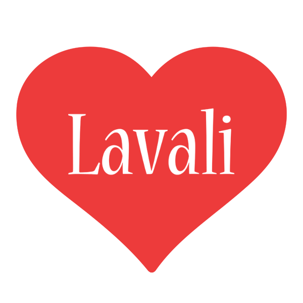 Lavali love logo