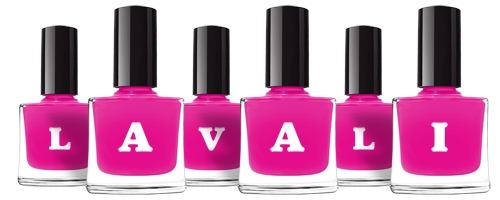 Lavali nails logo