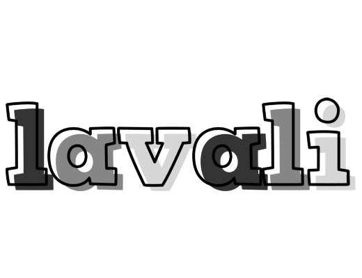 Lavali night logo