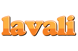 Lavali orange logo