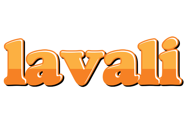 Lavali orange logo