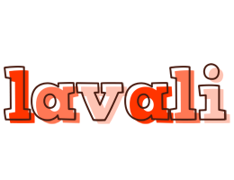 Lavali paint logo