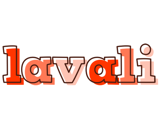 Lavali paint logo