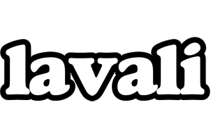 Lavali panda logo