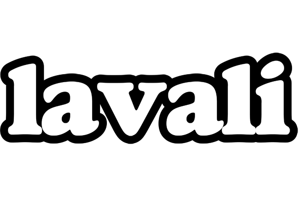Lavali panda logo
