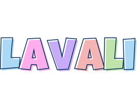 Lavali pastel logo