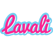 Lavali popstar logo