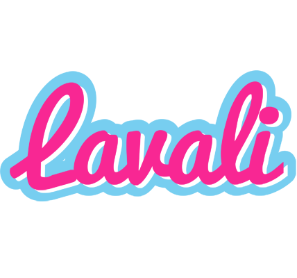 Lavali popstar logo