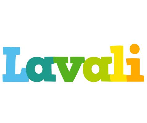 Lavali rainbows logo