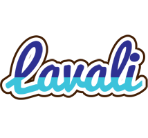 Lavali raining logo