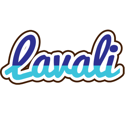 Lavali raining logo