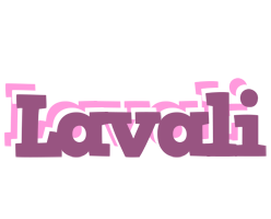 Lavali relaxing logo