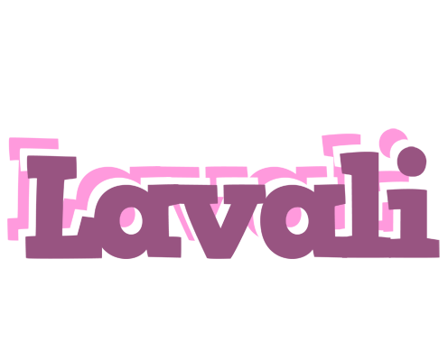 Lavali relaxing logo