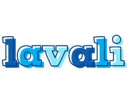 Lavali sailor logo