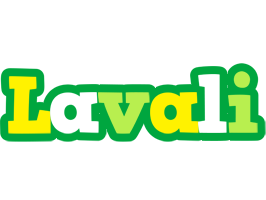 Lavali soccer logo