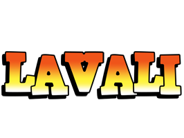 Lavali sunset logo