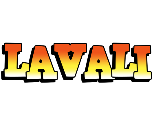 Lavali sunset logo