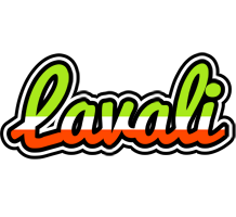 Lavali superfun logo