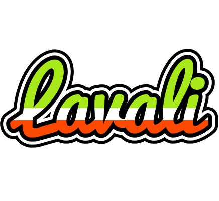 Lavali superfun logo
