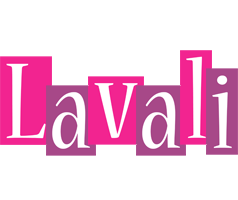 Lavali whine logo