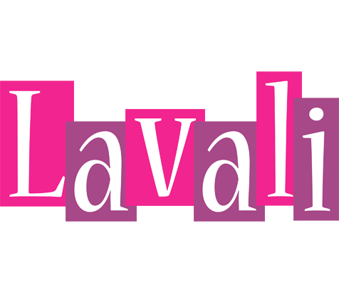 Lavali whine logo