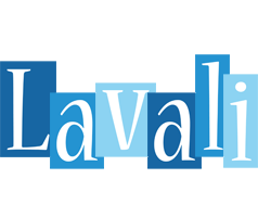 Lavali winter logo