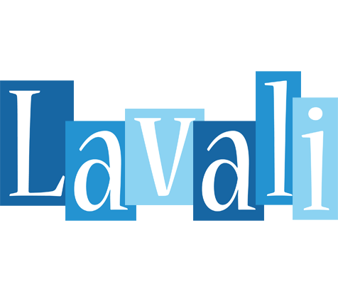 Lavali winter logo