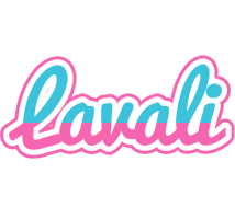 Lavali woman logo